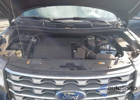 2017 Ford Explorer Xlt from USA, damaged, VIN 1FM5K7D89HGE19701